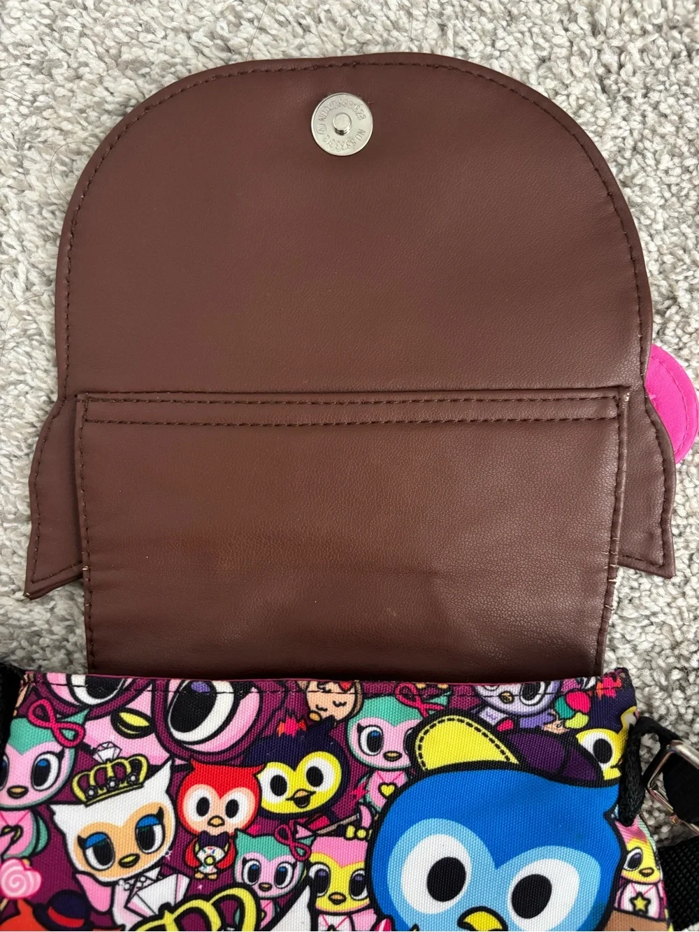 kids neon star(tokidoki)crossbody bag